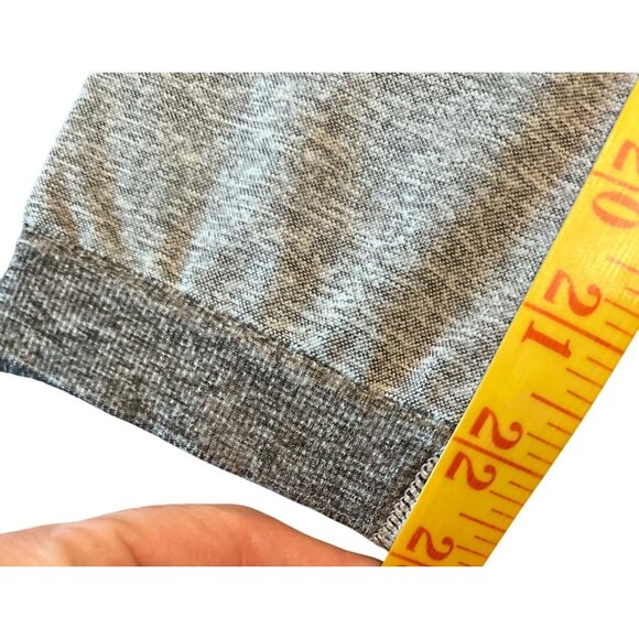 Spanx Women’s Seamless Sculpt Cropped Leggings High Waisted Gray Sz M - Picture 5 of 8